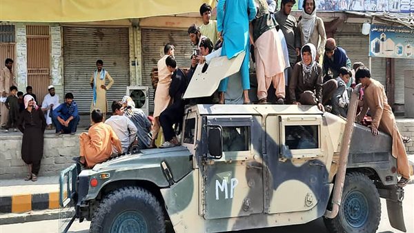 حركة طالبان تستولى