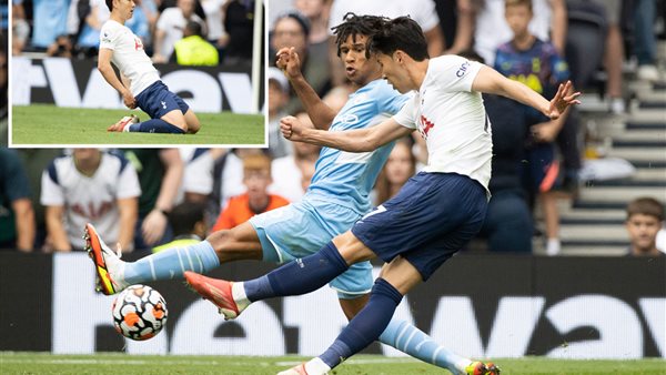 اهداف مباراة توتنهام