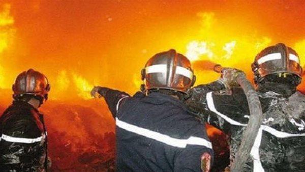 حرائق الغابات في