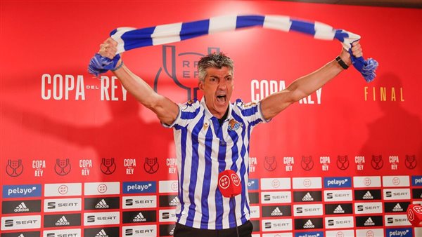 مدرب سوسيداد