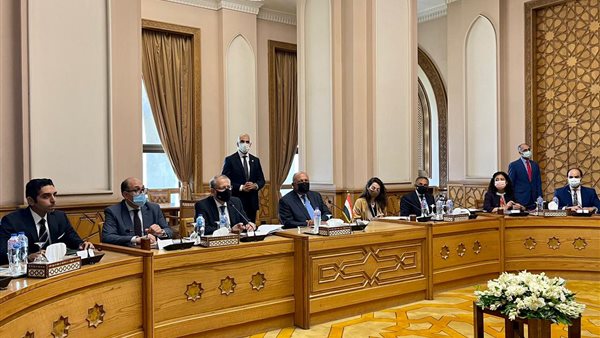 جانب من اللقاء