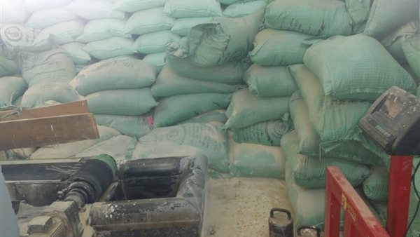 جانب من المضبوطات