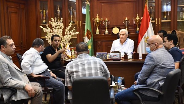 جانب من الاجتماع