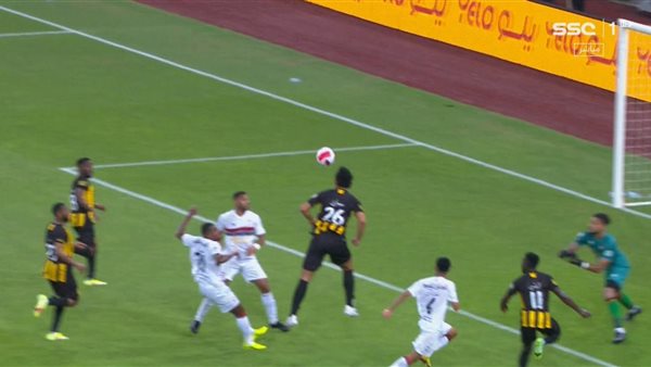 هدف احمد حجازى 