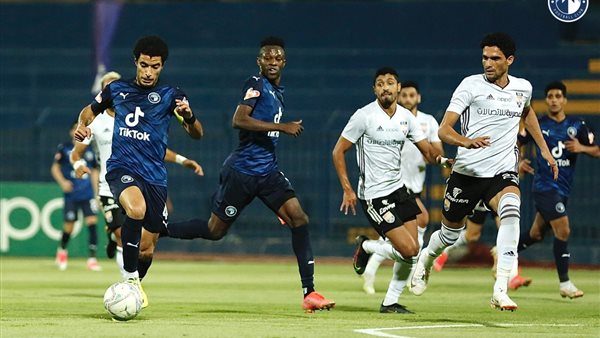 جانب من المباراة