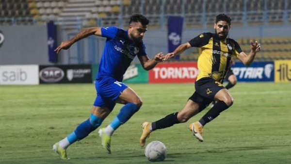 جانب من المباراة