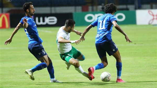 جانب من المباراة