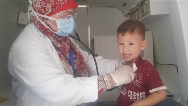 القافلة العلاجية