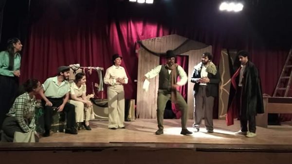 مسرح جامعة القاهرة