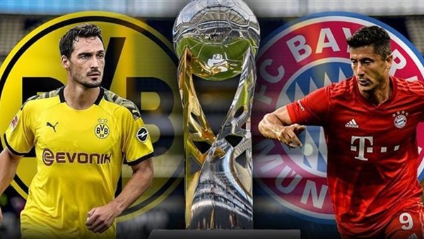 بايرن ميونخ ضد بروسيا