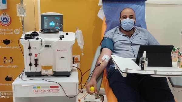 أحد المتبرعين