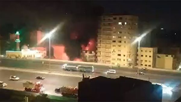 صورة من الحدث