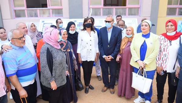 جانب من الزيارة