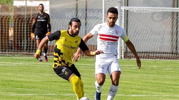 مباراة الزمالك ووادى