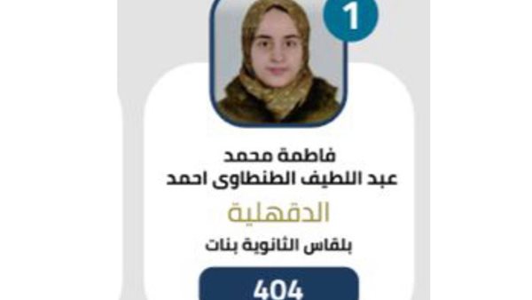  الطالبة فاطمة الأولي