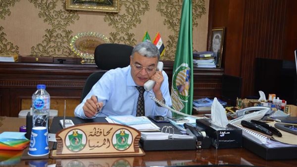 محافظ المنيا