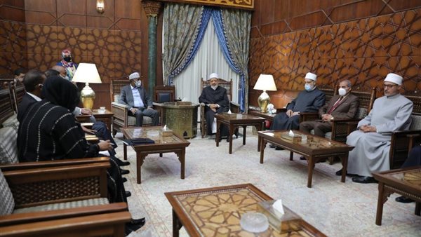 جانب من اللقاء