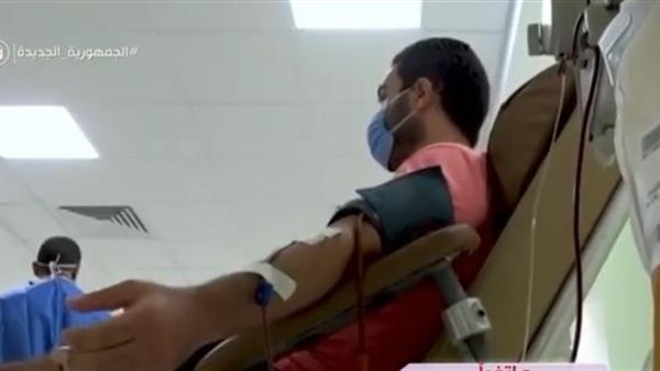 التبرع بالبلازما