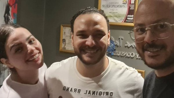 هنادى مهنى وزوجها