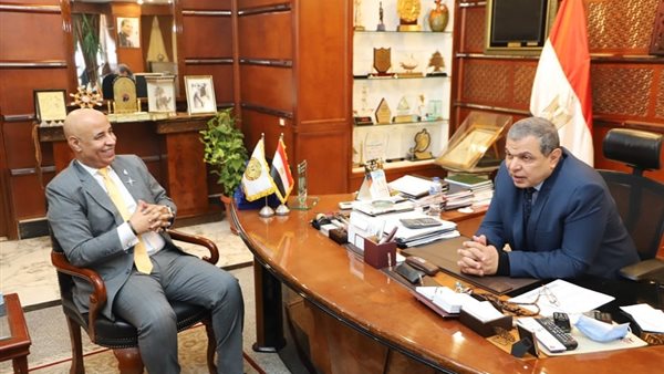 جانب من اللقاء