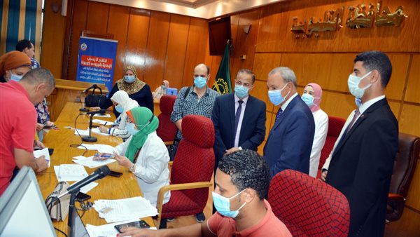 تطعيم العاملين بديوان