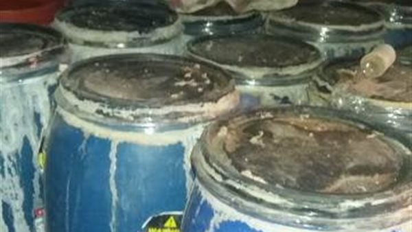 جانب من المضبوطات