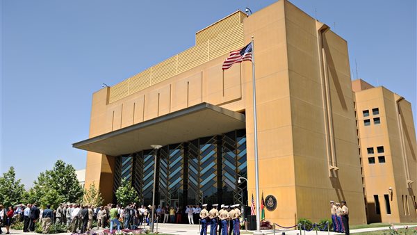 السفارة الأمريكية