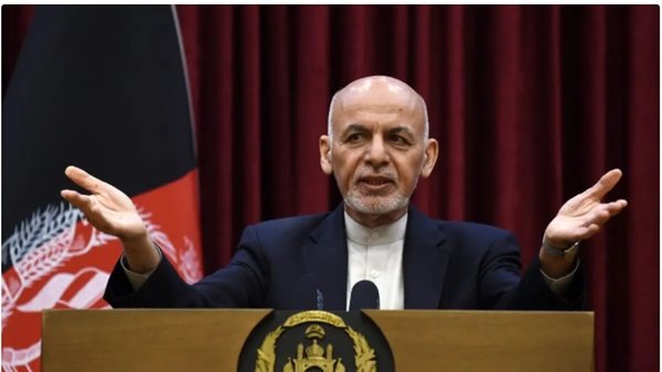 أشرف غني-صورة أرشيفية