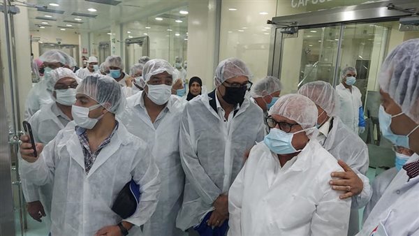 جانب من الزيارة