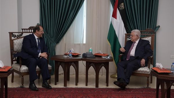 الرئيس الفلسطيني