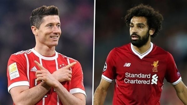 محمد صلاح وليفاندوفيسكى