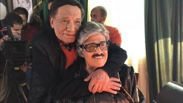 الزعيم مع سمير غانم