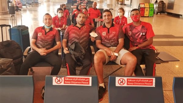 بعثة الاهلى 