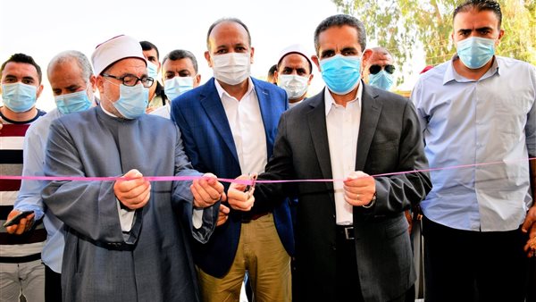 جانب من مراسم الافتتاح