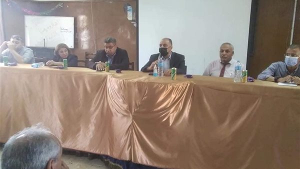 جانب من الاجتماع