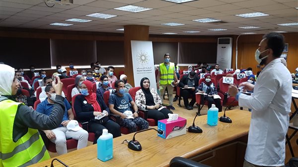 جانب من الحدث