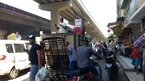 جانب من الحملة