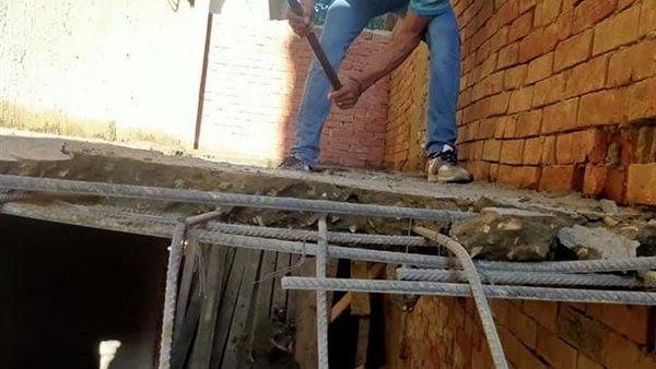 جانب من ايقاف المخالفات