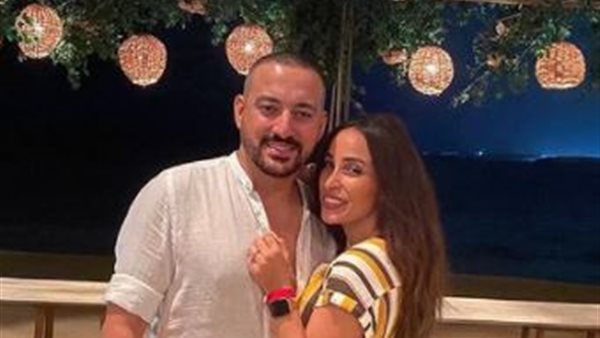 دياب وزوجته 