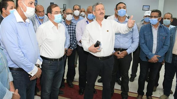 جولة وزير البترول