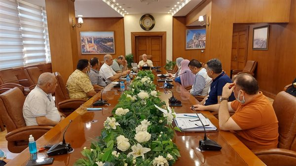 اجتماع المحافظ 