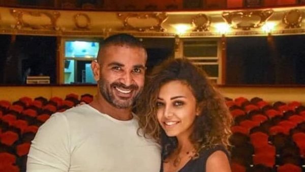 أحمد سعد وخطيبته