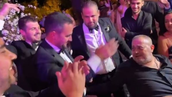 زفاف نجل جورج وسوف