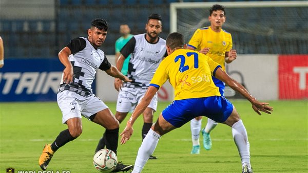 جانب من المباراة