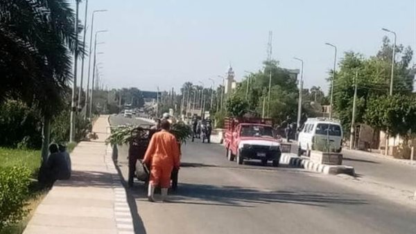 جانب من حملات النظافة