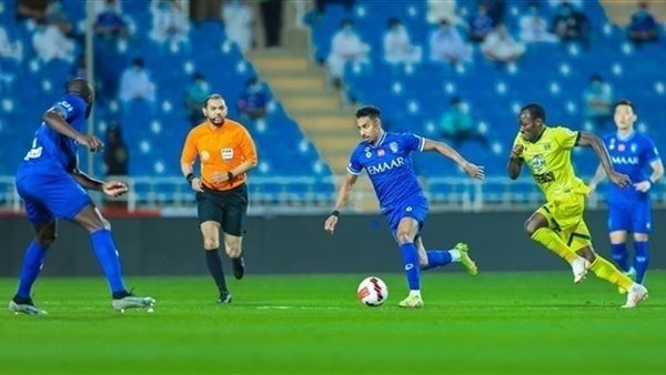 جانب من المباراة