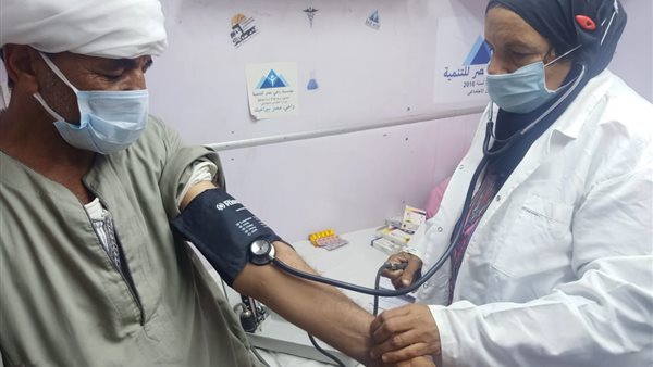 القافلة العلاجية