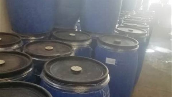 جانب من المضبوطات