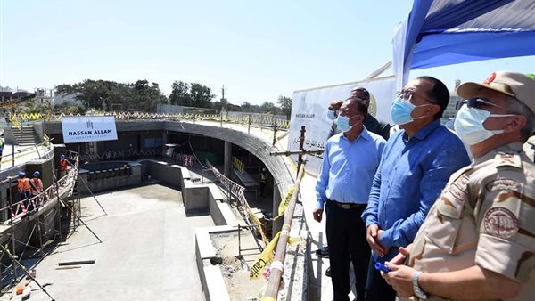 رئيس الوزراء في الاسكندرية