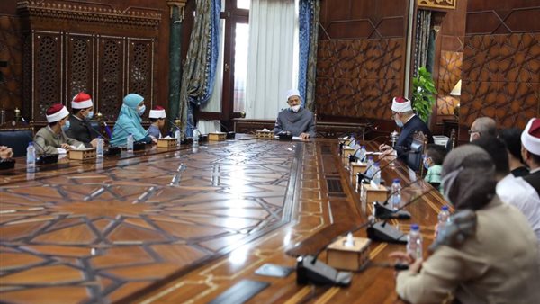 جانب من اللقاء